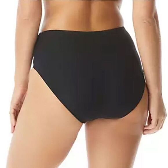 Coco Reef Women Contours High Waist Bikini Bottoms Swimsuit Black Swim - Picture 6 of 13